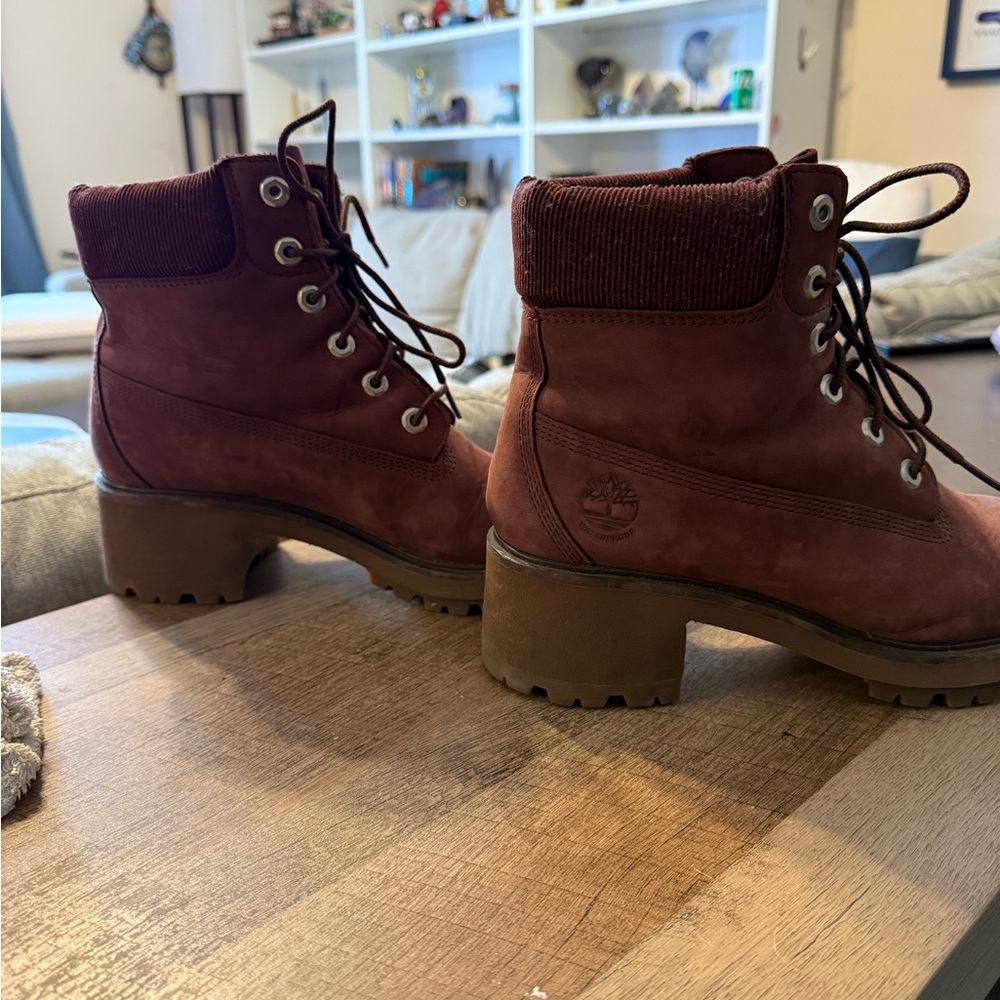 Timberland Boots- Kinsley Size 10 - Picture 4 of 6